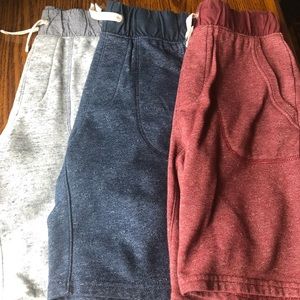 Boys sweatpant shorts